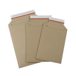 Kartonnen enveloppen bruin